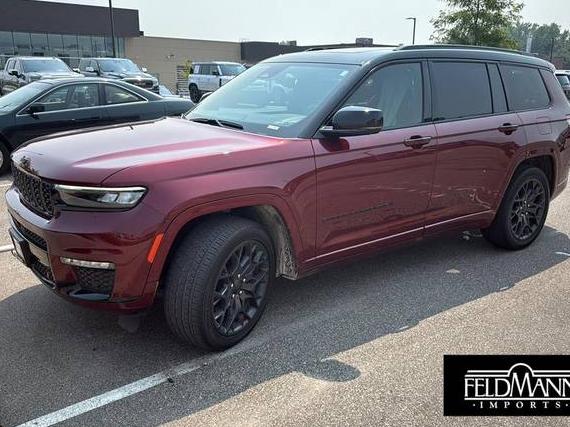 JEEP GRAND CHEROKEE 2023 1C4RJKEG7P8782928 image